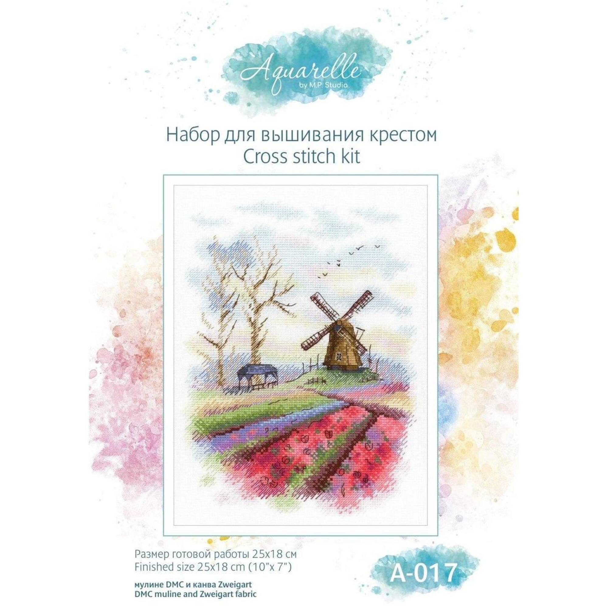 MP Studia South Netherlands Cross Stitch Kit